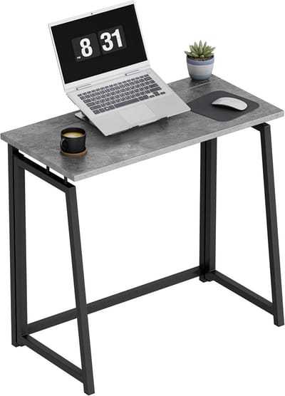 Opvouwbare Werktafel 80x40 cm - Ruimtebesparend Bureau voor Thuiswerkplek