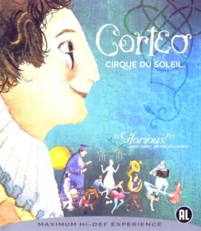 Cirque Du Soleil - Corteo (Blu-ray)