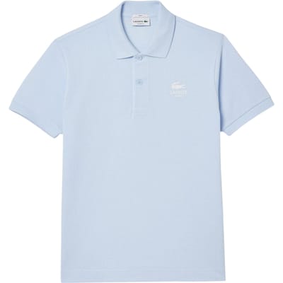 Lacoste Heren L.12.12 Signature Polo Shirt (Blauw)