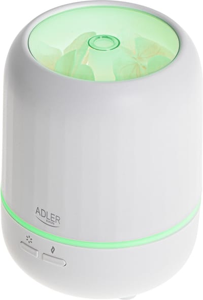 Adler AD 7968 - Ultrasonic Aroma Diffuser - 3 in 1 - USB
