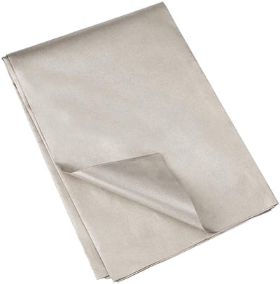 Dailygoods - Emf Bescherming Stof - Faraday Polyester - Stralingswerende materialen - Afscherming voor Wifi - Draadloos schild 514x1106mm