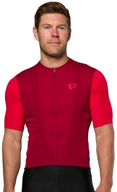 Pearl Izumi Attack Korte Mouw Wielertrui Rood S Man