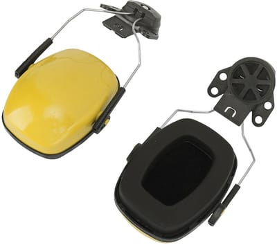 Dailygoods- Oorbeschermers met geluidsreductie SNR 31 dB - Oorbeschermers voor helm - Gehoorbescherming - Veiligheidsbril - Eenvoudige installatie - 2 x Oorbeschermers