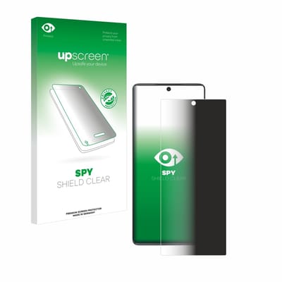upscreen - privacy screenprotector voor Motorola Moto G85 - Folie Beschermfolie Blauwlichtfilter