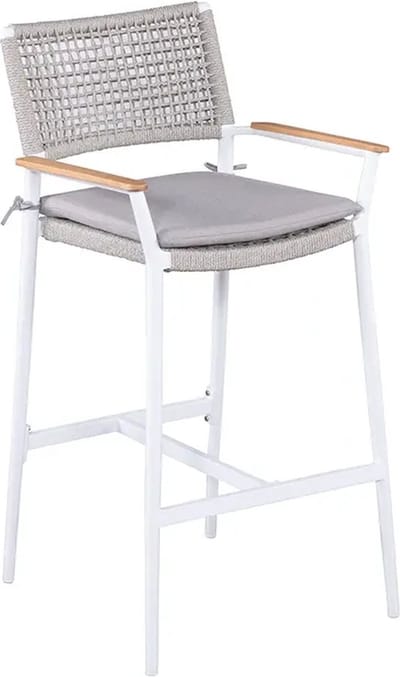 Your Own Living Moleto Barstoel - Ash Grey