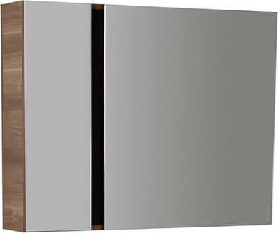 Spiegelkast Boss & Wessing Verti 98x80cm Walnoot