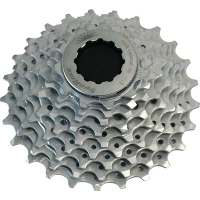9-speed cassette Sunrace CSR91 11-25T - Zilver