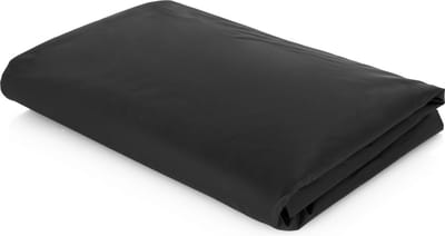 Vinyl Laken 200 x 230 cm - Zwart