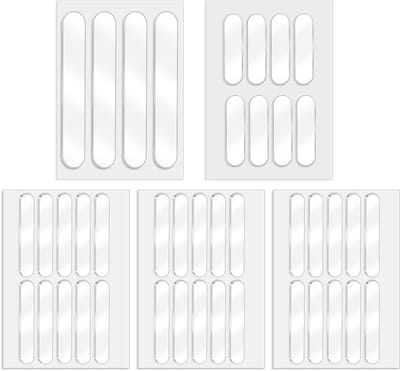 Dailygoods- Meubelbumpers 42 Stuks - Siliconen Beschermbuffers - Zelfklevende Pads - Geluidsdemping - Transparant - Voor Deuren/Kasten - Meubelbescherming