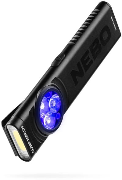 Nebo Slim Mini UV Zaklamp