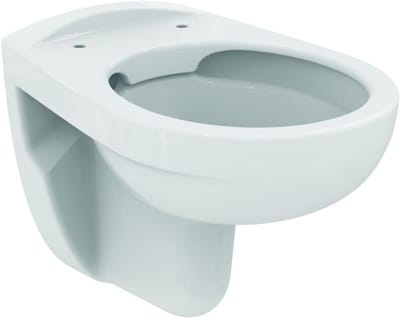 Rimless Hangend Toilet - Compact en Hygiënisch Wandcloset