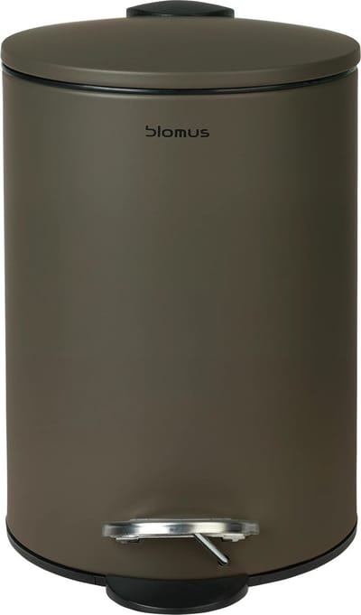 Blomus TUBO Pedaalemmer - 3L - Tarmac