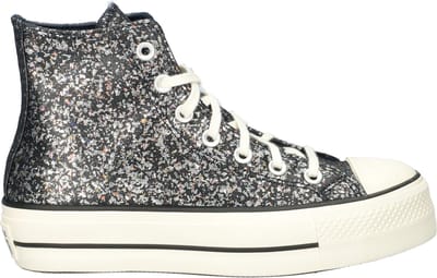 Converse Chuck Taylor All Star Lift Hi Sneakers - Dames - Blauw
