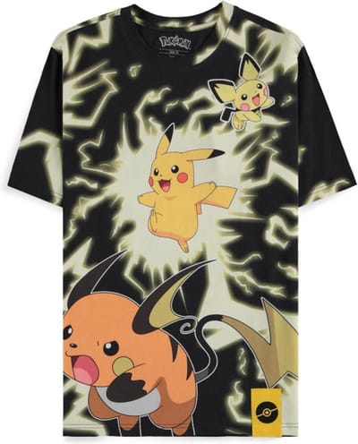 Pokémon Team Pokémon Heren T-shirt - meerkleurig - S