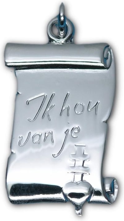 hanger in zilver