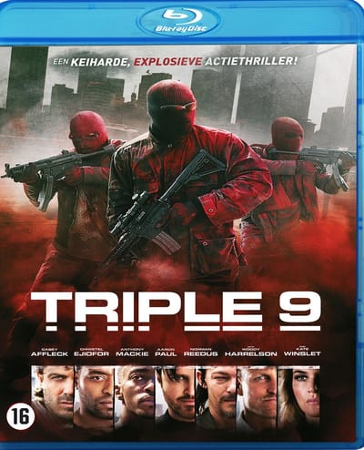 Triple 9 (Blu-ray)