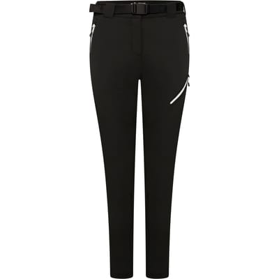 Dare 2B Dames/Dames Melodic Pro Stretch wandelbroek (Zwart)