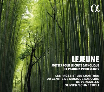 Les Pages Et Les Chantres Du Centre De Musique Baroque De Versailles, Olivier Schneebelli - Le Jeune: Motets Pour Le Culte Catholique Et Psaumes Protestants (CD)