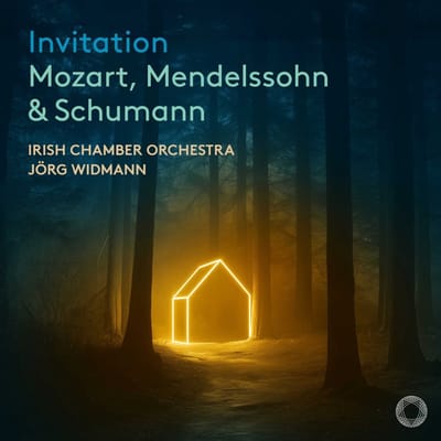 Irish Chamber Orchestra, Jorg Widmann - Invitation: Mozart, Mendelssohn & Schumann (CD)