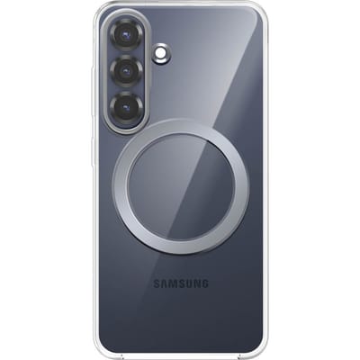 Samsung Galaxy S25+ Hoesje - Clear Magnet Case - Transparant