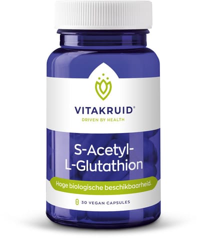 Vitakruid S-Acetyl-L-Glutathion 30 vegicaps