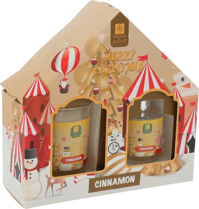 giftset vrouw - kaars - geurverspreider - kerst - geurkaars -kerstcadeau - geurstokjes