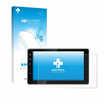 upscreen - Screenprotector voor Kenwood DMX-F920DS - Folie Beschermfolie transparant antibacterieel