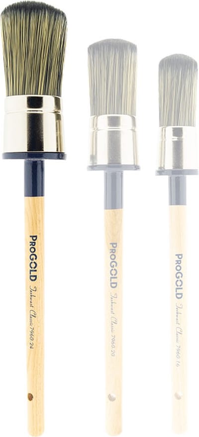 Progold Classic Texkwast Ovaal - Serie 7960 Maat 24