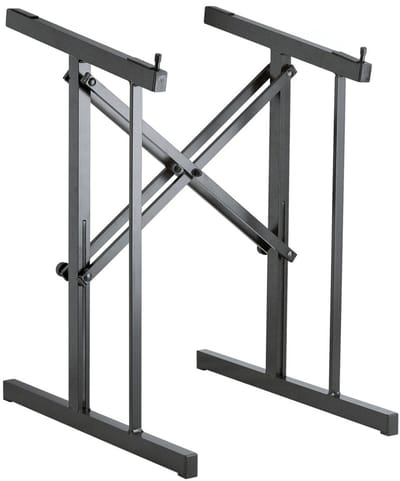König & Meyer 42040 mixerstand kleine uitvoering, Alu - Studio racks