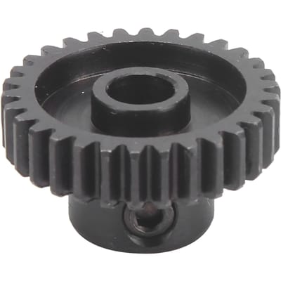 Cilindrisch tandwiel staal 30 tanden 6 mm D-boring 0,8 module Hardware Industriële onderdelen 430310060030