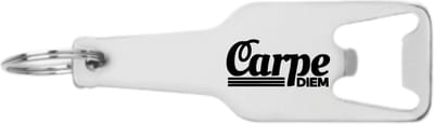 Akyol - carpe diem flesopener - Carpe diem - iemand die moet genieten van elke dag - pluk de dag - cadeau - 105 x 25mm