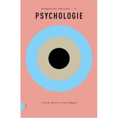 Psychologie - Elementaire Deeltjes - Gillian Butler