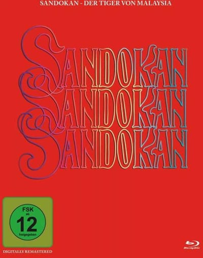 Sandokan - Der Tiger Von Malaysia (blu-ray) (Import)
