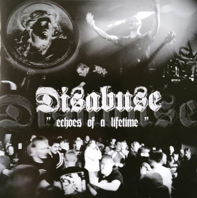 Disabuse - Echoes Of A Lifetime (CD)