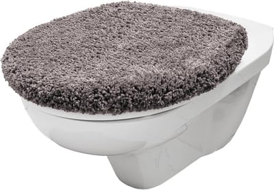 Toiletdeksel en Toiletmat Set - 38x48 cm Microfiber, Comfort en Stijl
