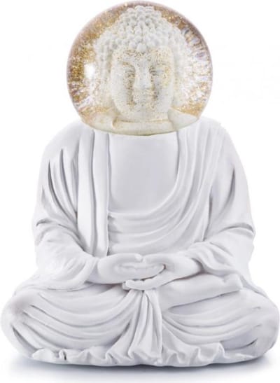 Donkey - Luxe Droombol Boeddha - H 15 cm