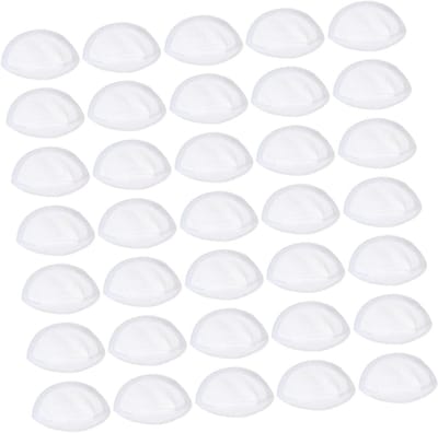 Zoogpads - Borstcompressen Verpleegkundige Pads - Lekkages Voorkomen - Individueel Verpakt - 100 stuks - Wit