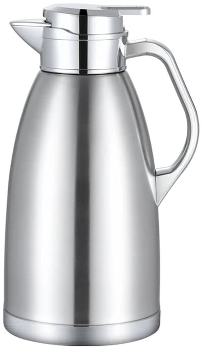 Cheffinger Thermoskan - 2.3 Liter - Zilver - RVS Inox - Themosfles
