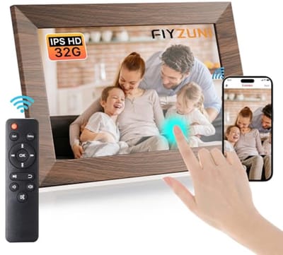 Digitale fotolijst 10,1 inch met WiFi en 32 GB geheugen
