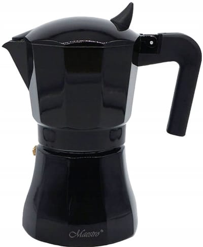 Maestro MR-1658-9 - Koffiemachine - Aluminium - 450ml - 9 kopjes