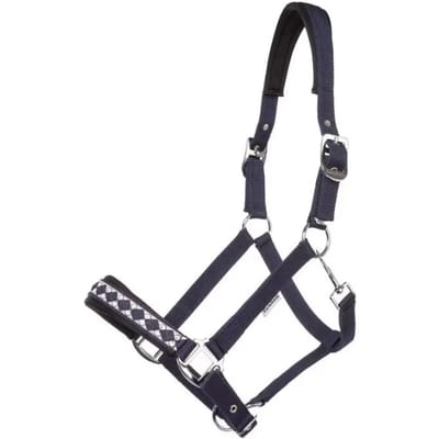 Nylon paardenhalster Kavalkade Iceland-Classic