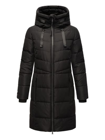 Marikoo Natsukoo dames winterjas – warm, teddyvoering & capuchon