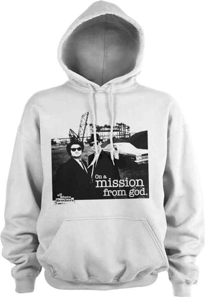 The Blues Brothers Hoodie/trui -S- Photo Wit