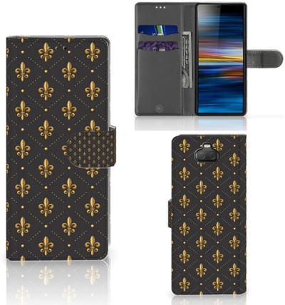 Sony Xperia 10 Telefoon Hoesje Franse Lelie