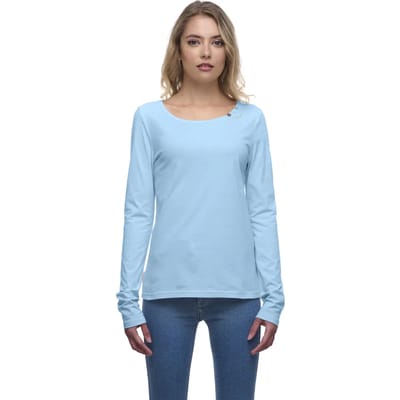 T-shirt met lange mouwen voor vrouwen Ragwear Florah Gots