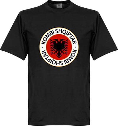 Albanië Logo T-Shirt - M