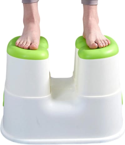 Douchestoel Voor Binnen - Bad Antislip Zitje - Veilig Douchen - In Hoogte Verstelbaar - 37x31x27cm - Veelkleurig