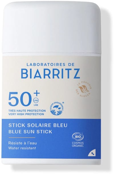 Laboratoires de Biarritz - Suncare - SPORT - Blauwe zonnebrandstick SPF50+