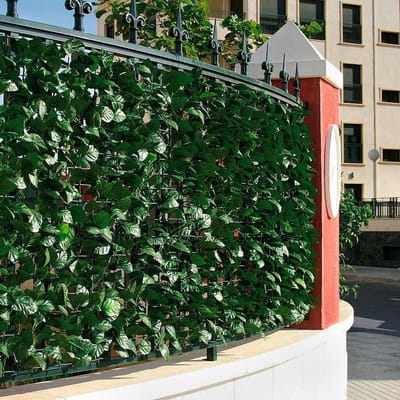 Kunsthaag Tuin Schutting Groen 300x150 cm