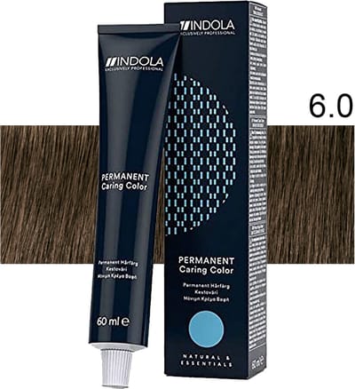 Indola Haarverf Profession Color Permanent Caring Color 6.0 Donker Blond Natuur